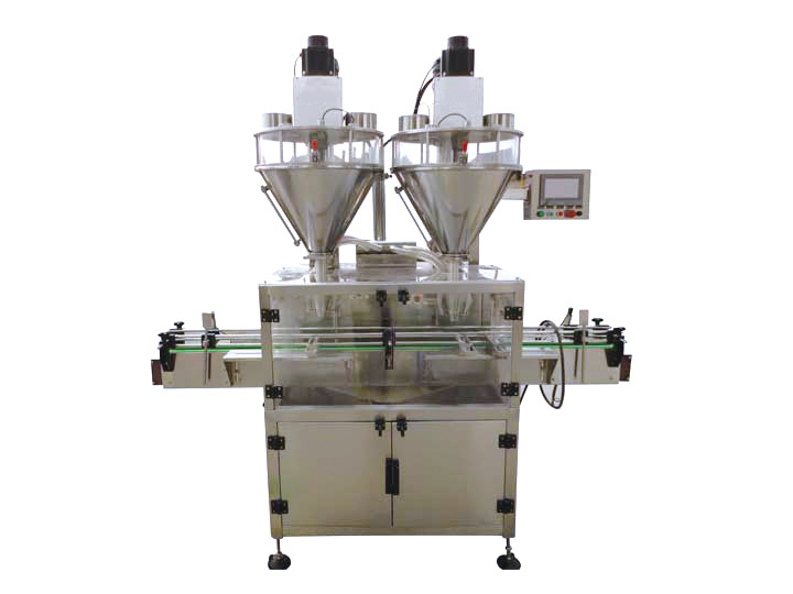 SFG1000-2D automatic powder filling machine