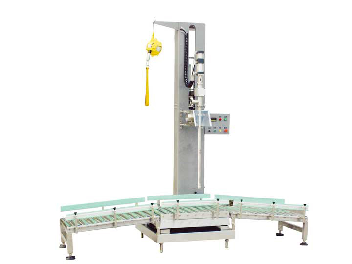 SCZ300-1B semi-automatic weighing filling machine