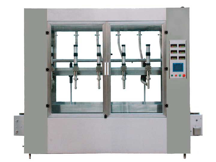 SCZ50-6B Automatic Weighing Filling Machine