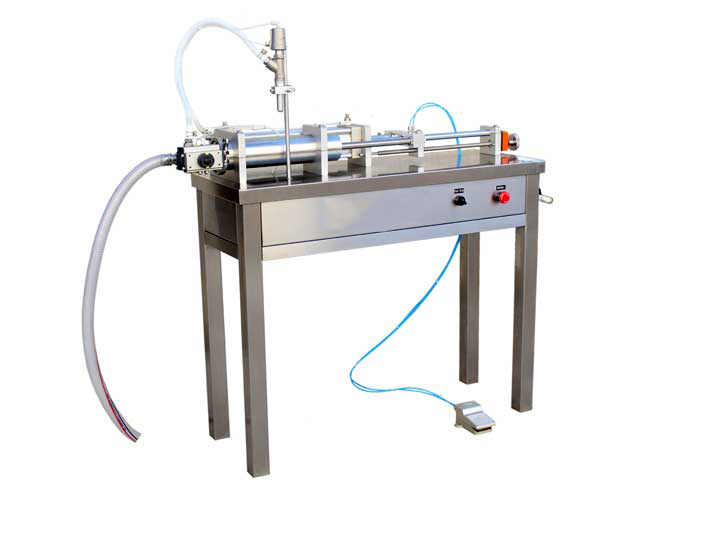 SGZ1000-1C semi-automatic piston filling machine