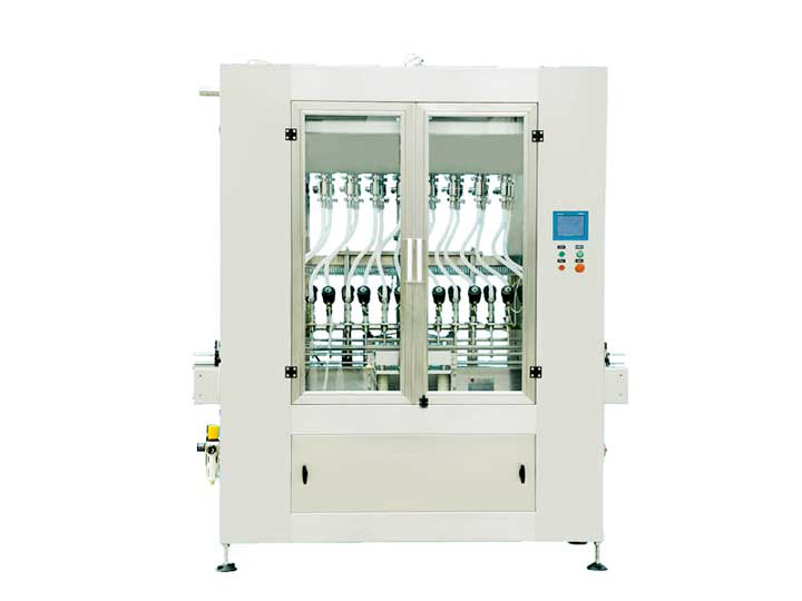 SZG1000-12D automatic in-line filling machine