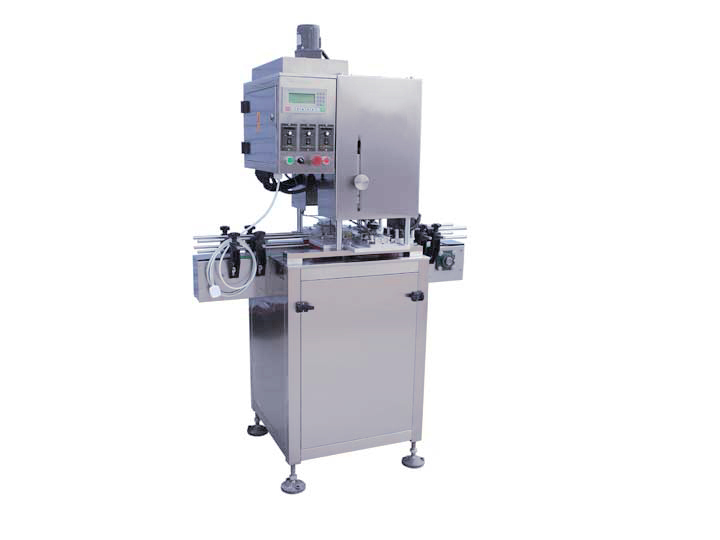 SXG-4B semi-automatic four-wheel capping machine