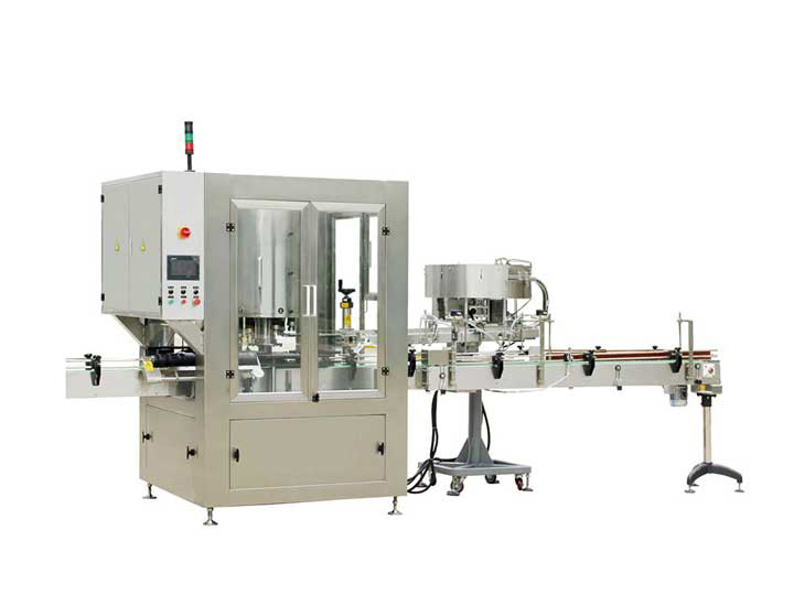 SHX-6D automatic rotary capping machine