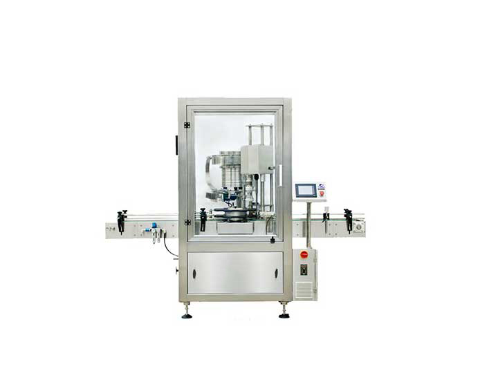 SHX-1D automatic turntable capping machine (grab type)