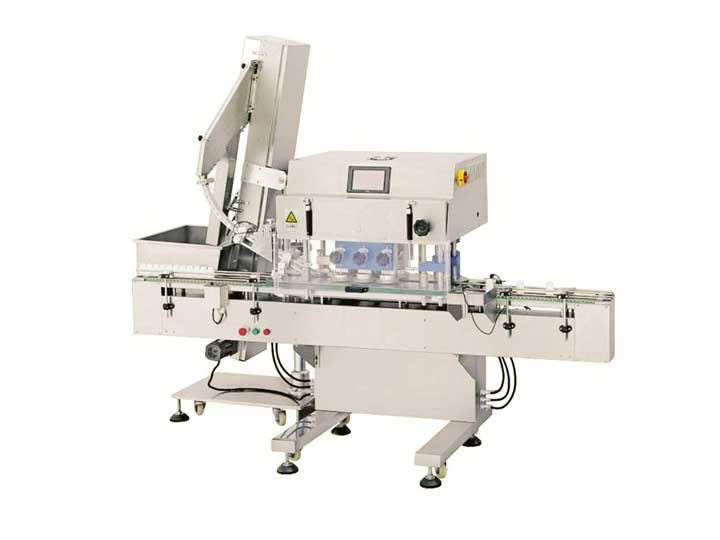 SSX-6D full-automatic capping and capping machine