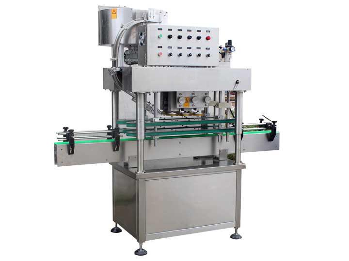 SXG-6D automatic in-line capping machine