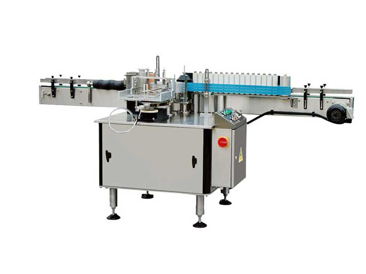 STZ-100D paper adhesive labeling machine