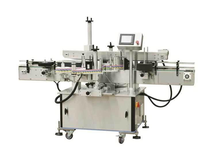 STS-150D double-sided self-adhesive labeling machine