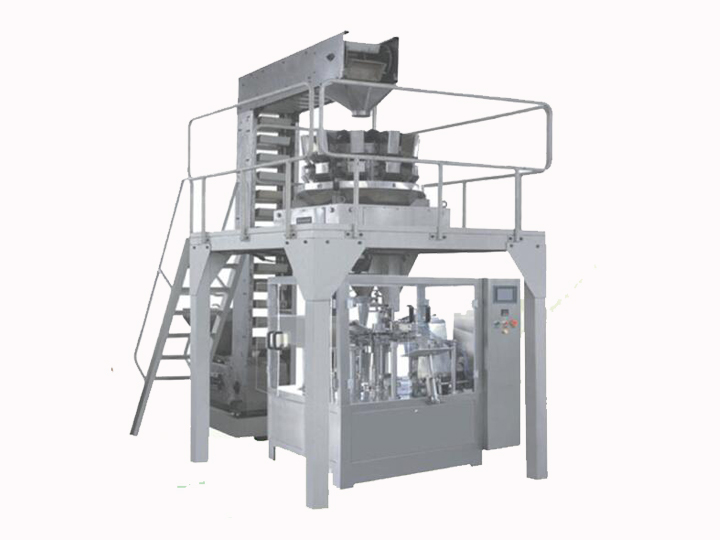 SWJ-G200/300 automatic bag feeding packaging unit