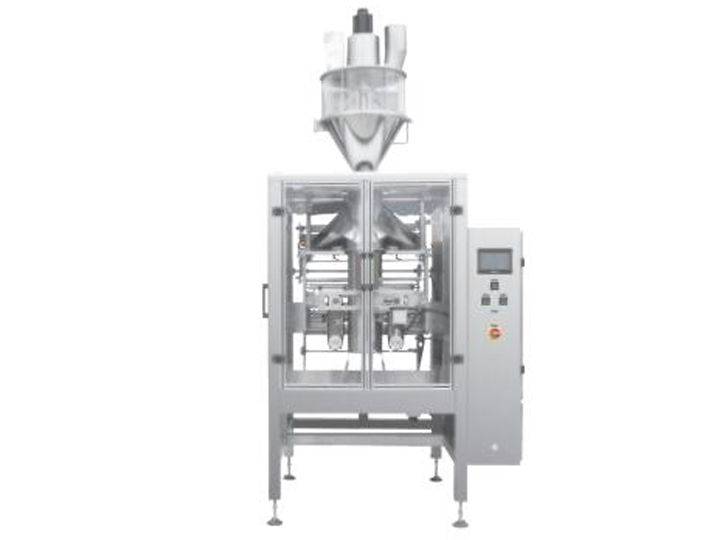 Full-automatic powder metering and packaging unit