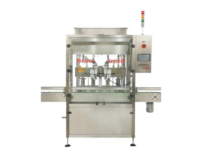 SYG1000-1 2Z intelligent full-automatic moving tracking servo piston filling machine